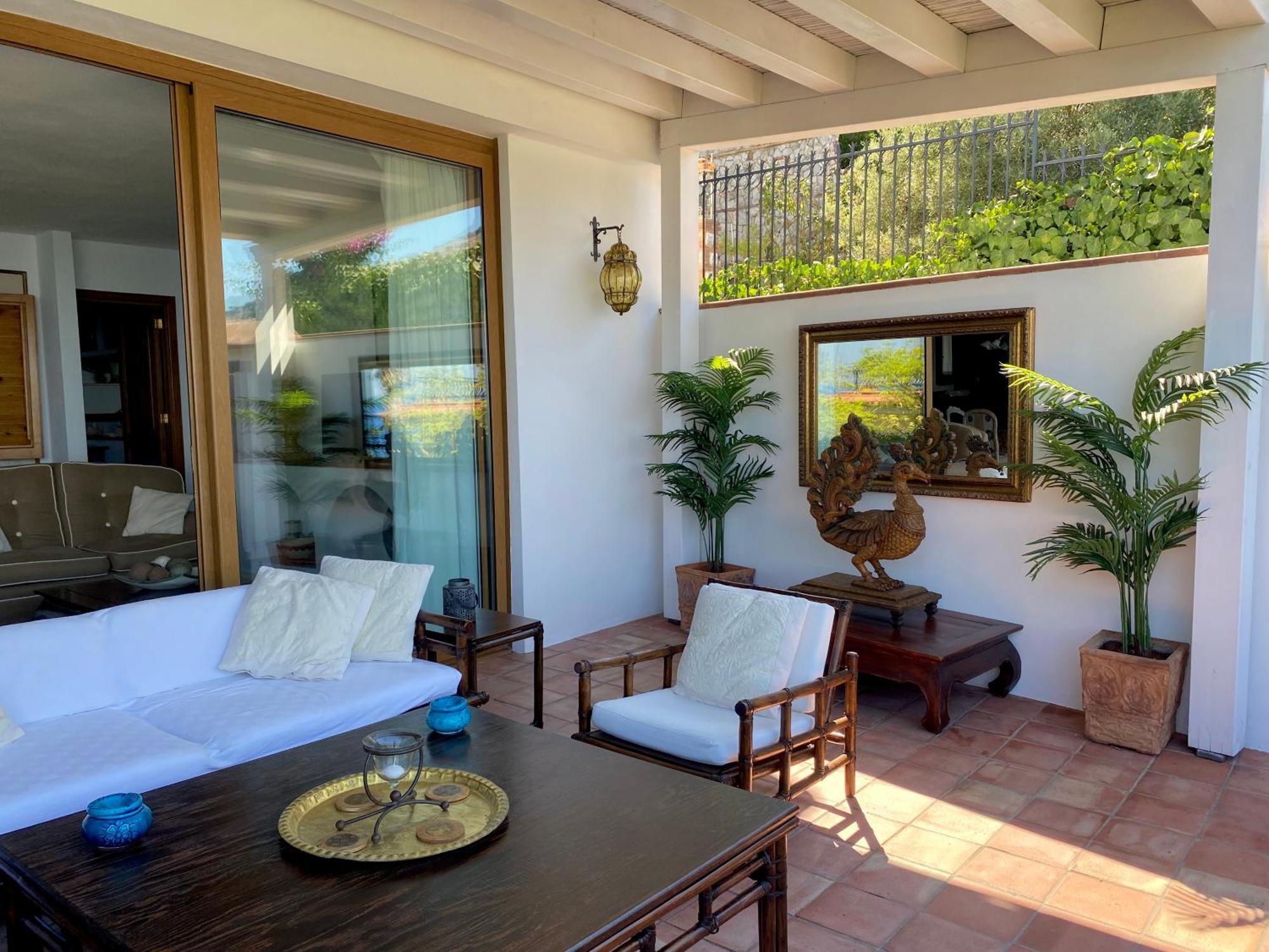 Villa Lou Taormina Private Villa With Panoramic Sea View Pool Kültér fotó