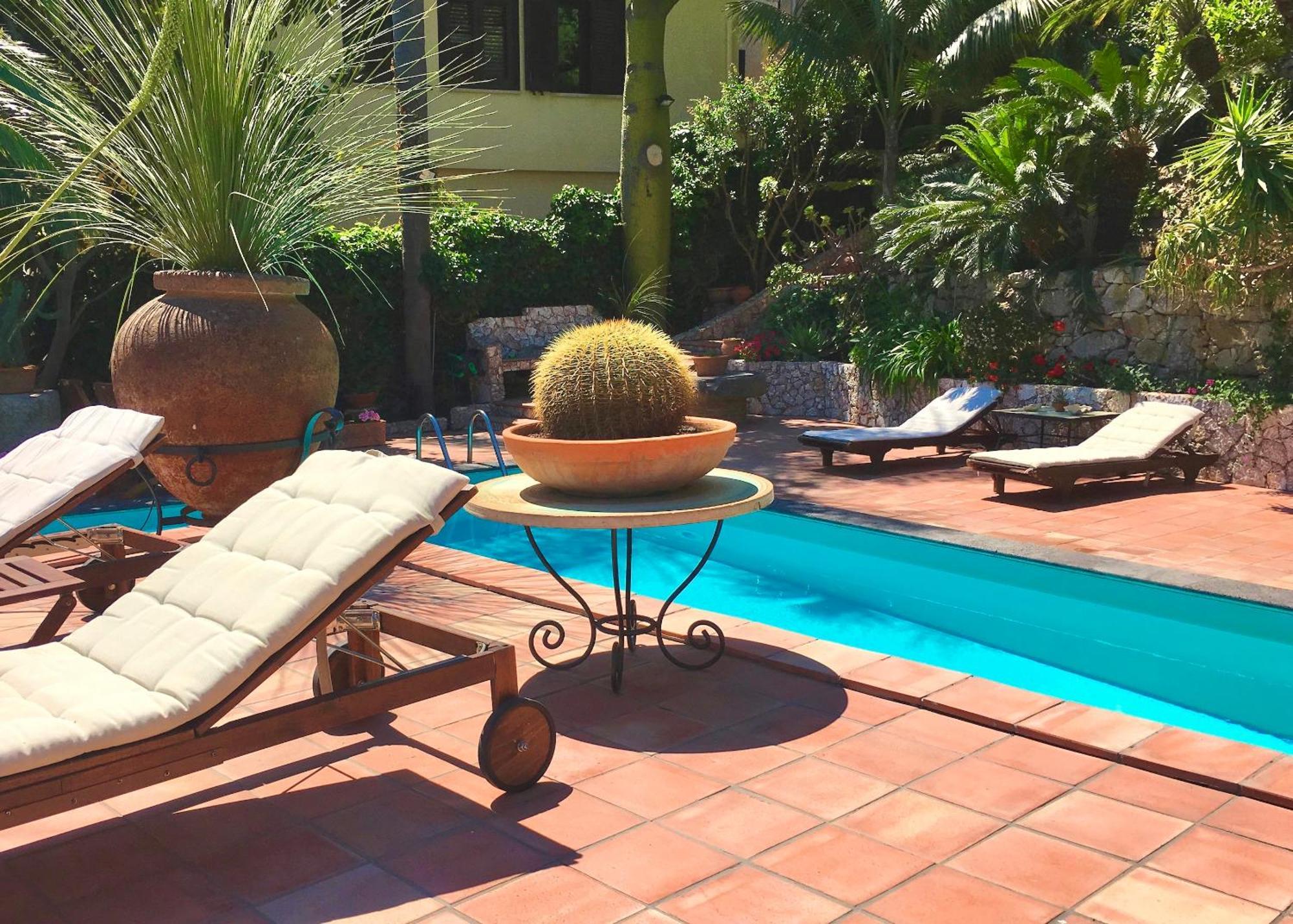 Villa Lou Taormina Private Villa With Panoramic Sea View Pool Kültér fotó