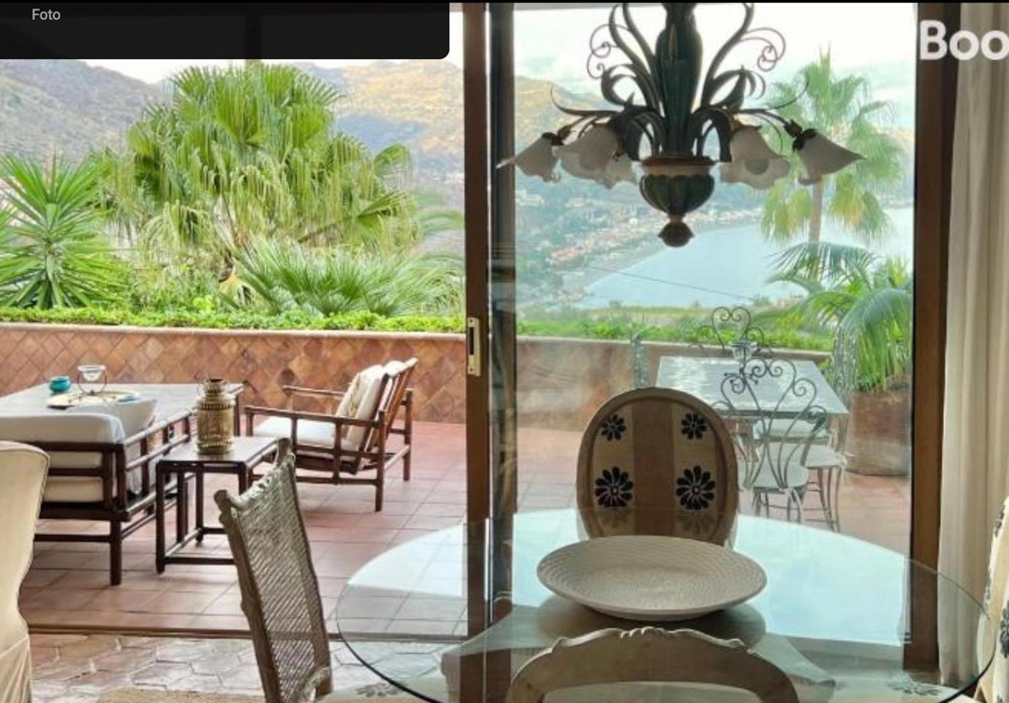 Villa Lou Taormina Private Villa With Panoramic Sea View Pool Kültér fotó