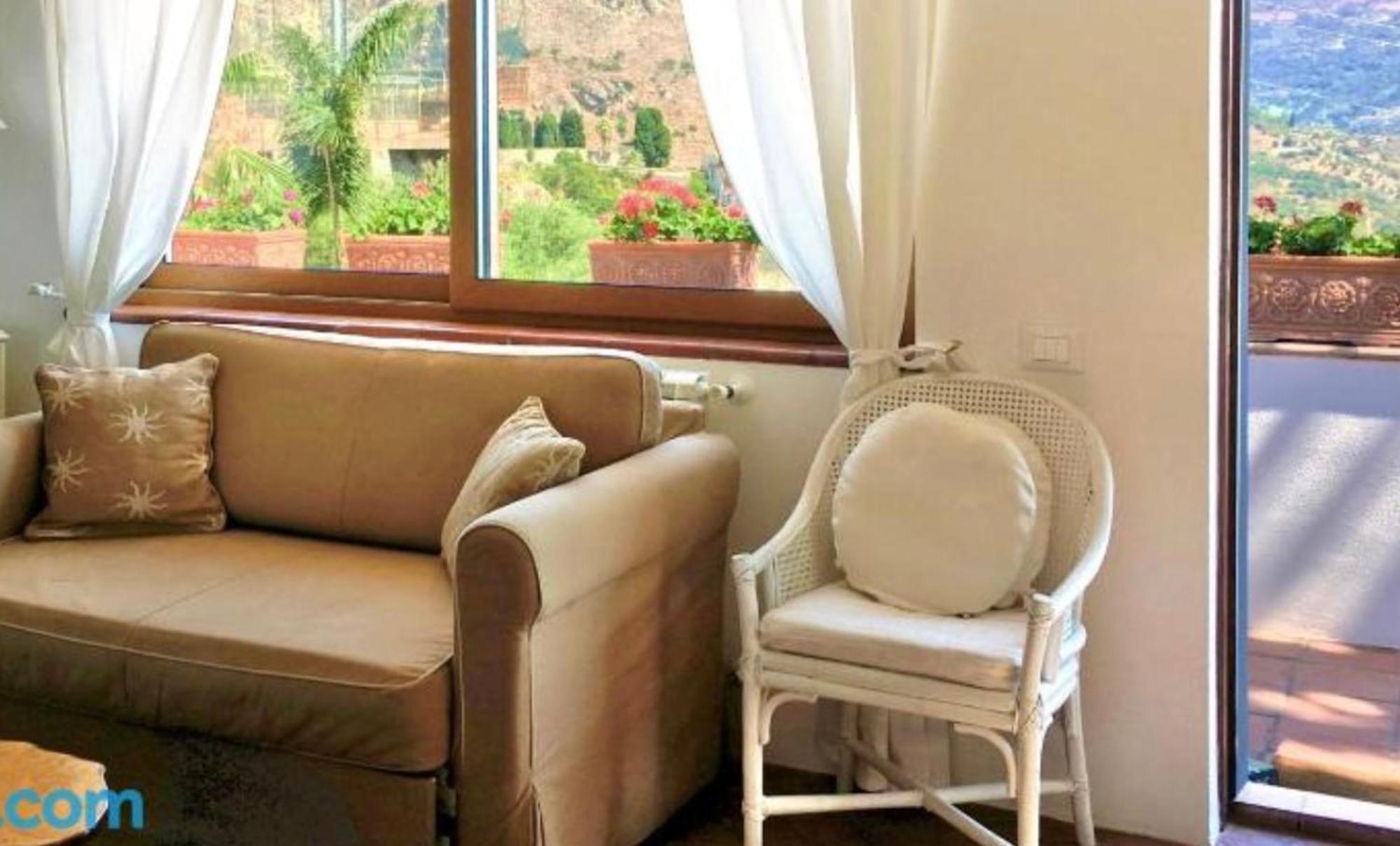 Villa Lou Taormina Private Villa With Panoramic Sea View Pool Kültér fotó