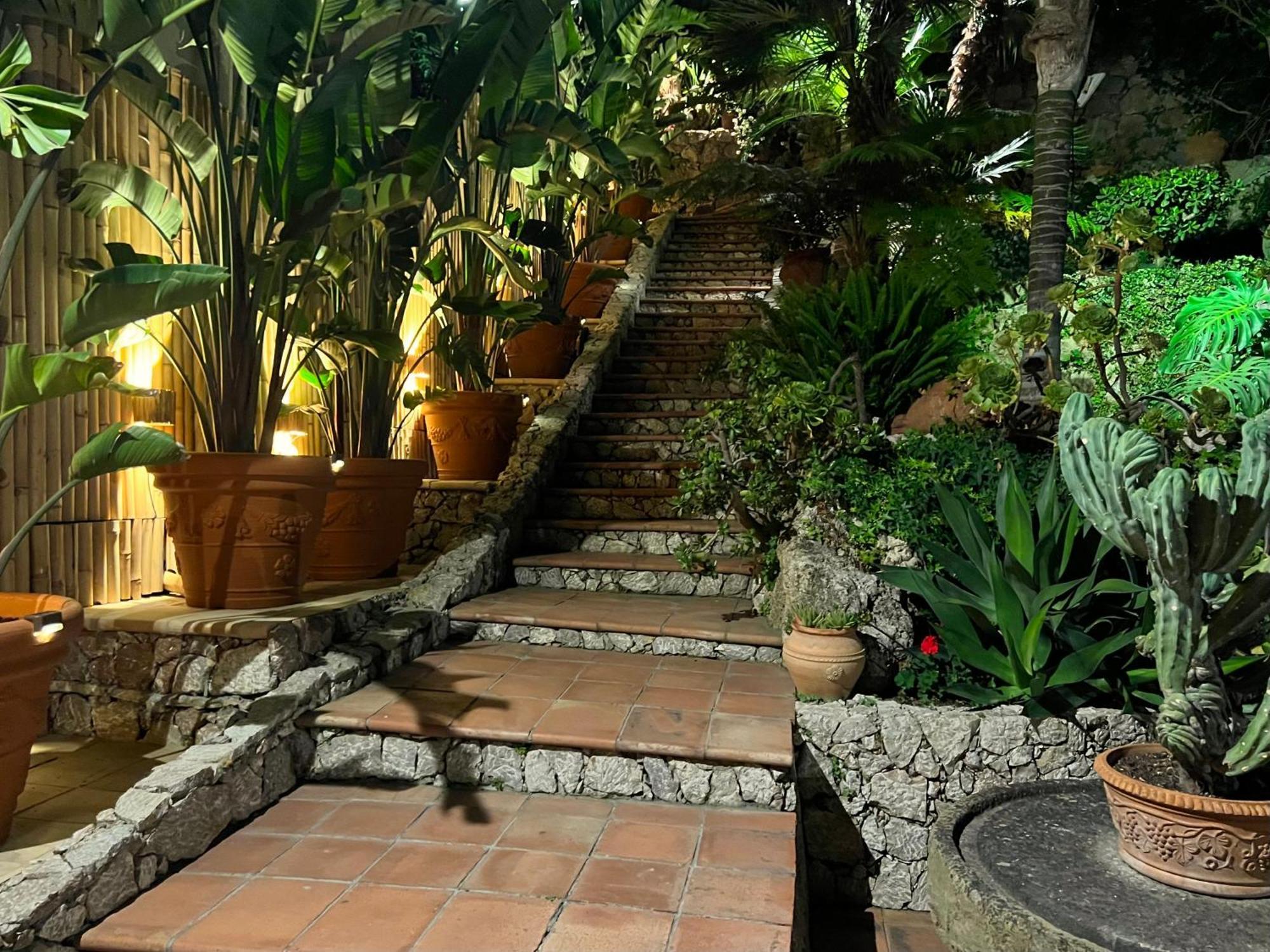 Villa Lou Taormina Private Villa With Panoramic Sea View Pool Kültér fotó