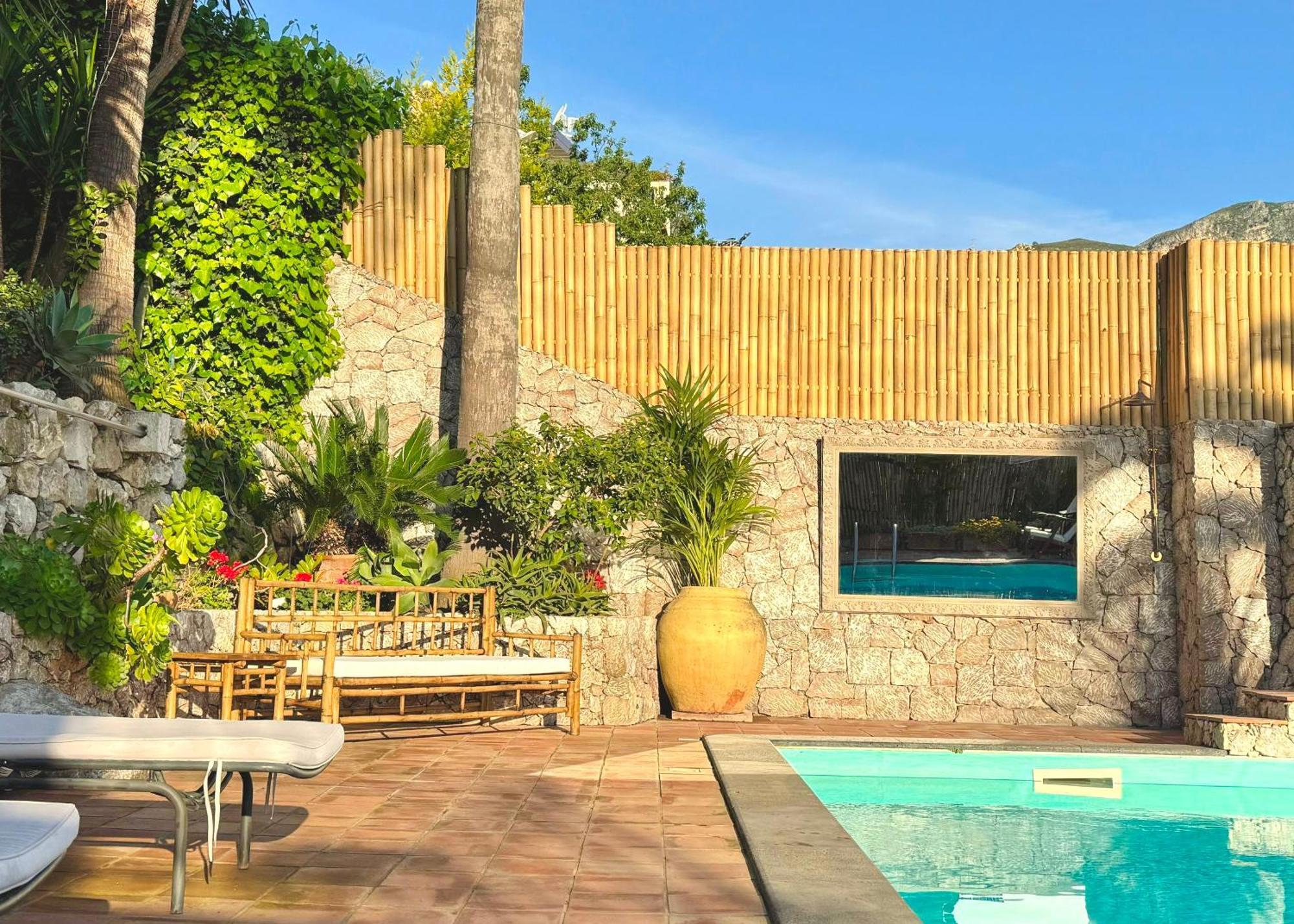 Villa Lou Taormina Private Villa With Panoramic Sea View Pool Kültér fotó