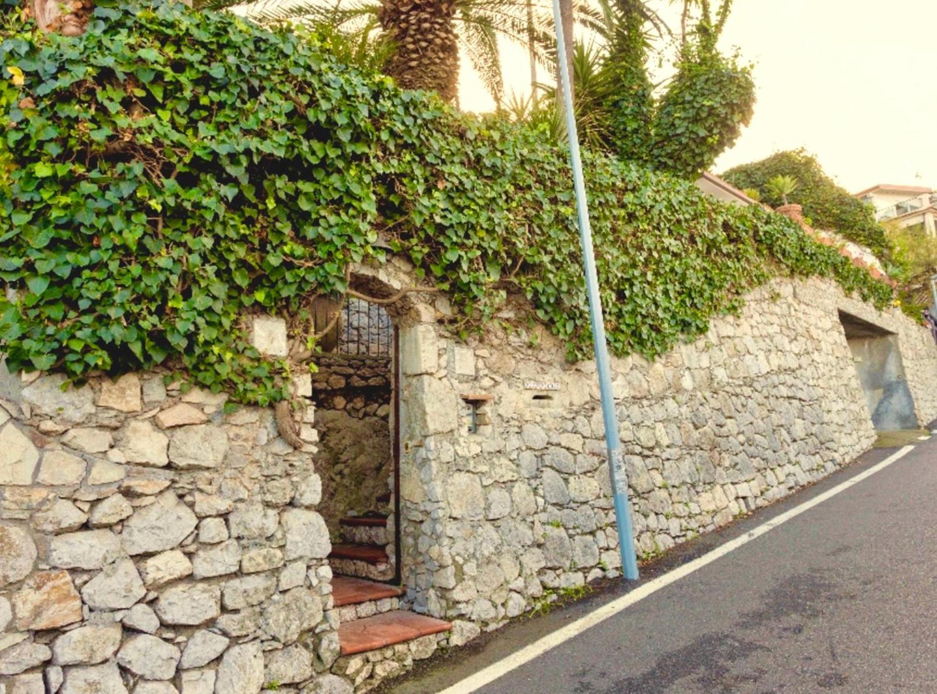 Villa Lou Taormina Private Villa With Panoramic Sea View Pool Kültér fotó