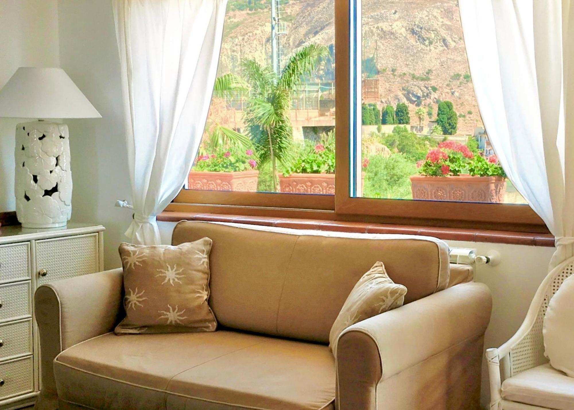 Villa Lou Taormina Private Villa With Panoramic Sea View Pool Kültér fotó