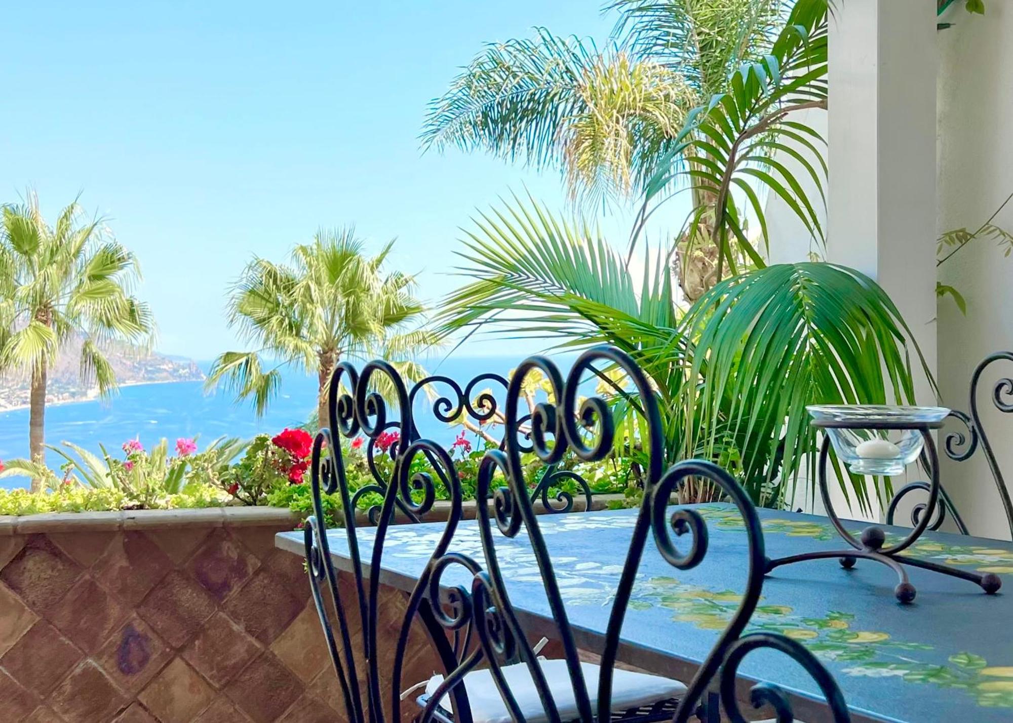 Villa Lou Taormina Private Villa With Panoramic Sea View Pool Kültér fotó